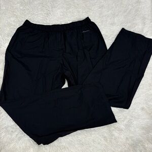 Paradox Men's Black Waterproof Seam Sealed Outdoor Rain Pants Size XL.